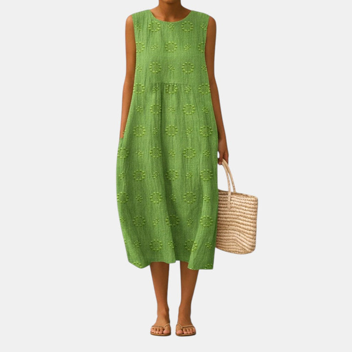Olivia | Abito Midi Breeze del Quotidiano