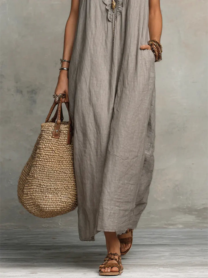 Camelia | Abito Lungo Bohemien