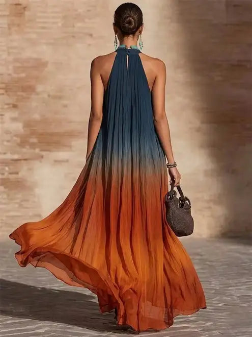 Paula | Abito Lungo Elegante Dégradé