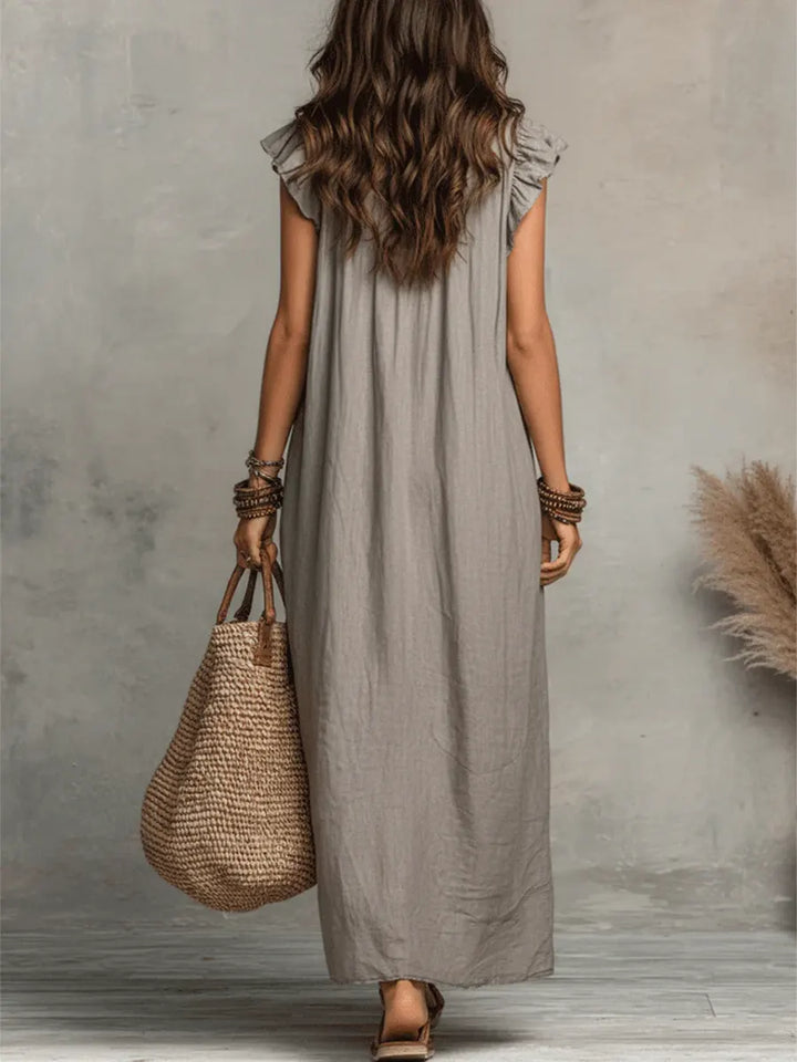 Camelia | Abito Lungo Bohemien