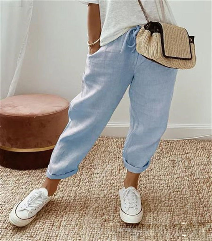 BELLUCCI MILANO | PANTALONE ELEGANTE PER DONNA