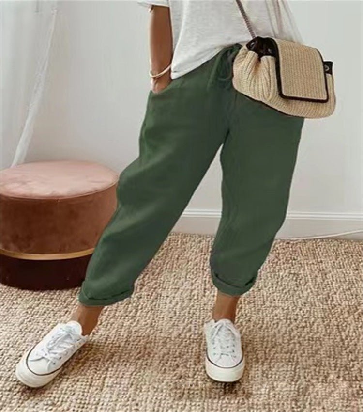 BELLUCCI MILANO | PANTALONE ELEGANTE PER DONNA
