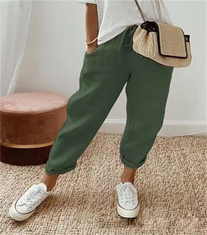 BELLUCCI MILANO | PANTALONE ELEGANTE PER DONNA