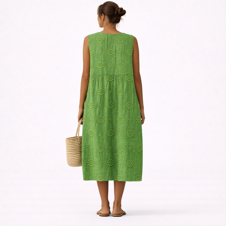 Olivia | Abito Midi Breeze del Quotidiano