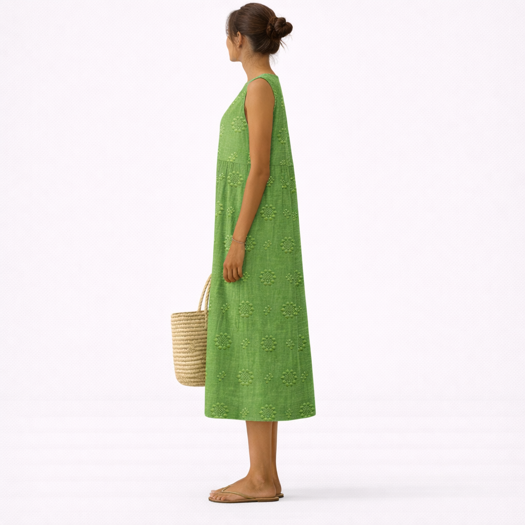 Olivia | Abito Midi Breeze del Quotidiano