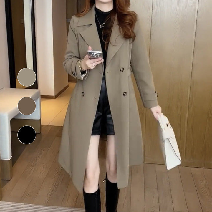 Luminara – Elegante Trench Caldo