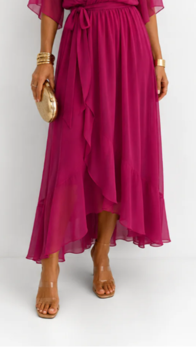 ABITO IN CHIFFON PER DONNE