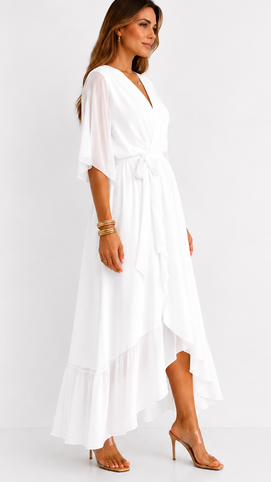 ABITO IN CHIFFON PER DONNE