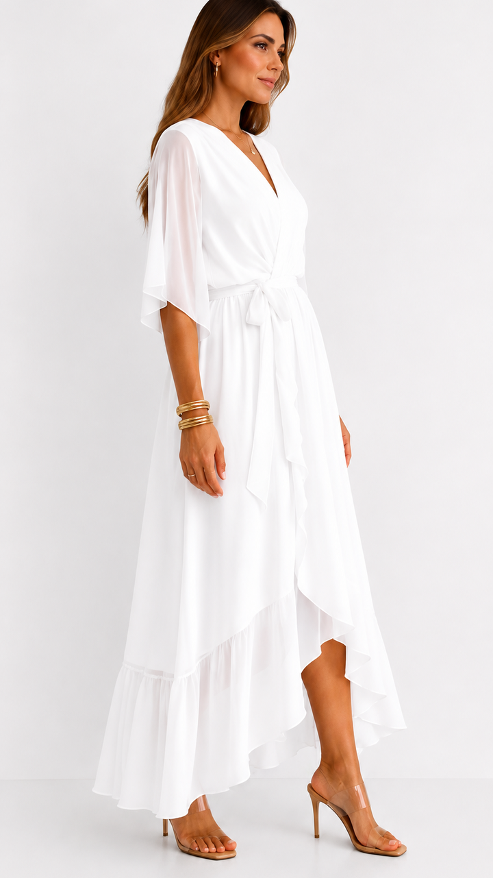 ABITO IN CHIFFON PER DONNE