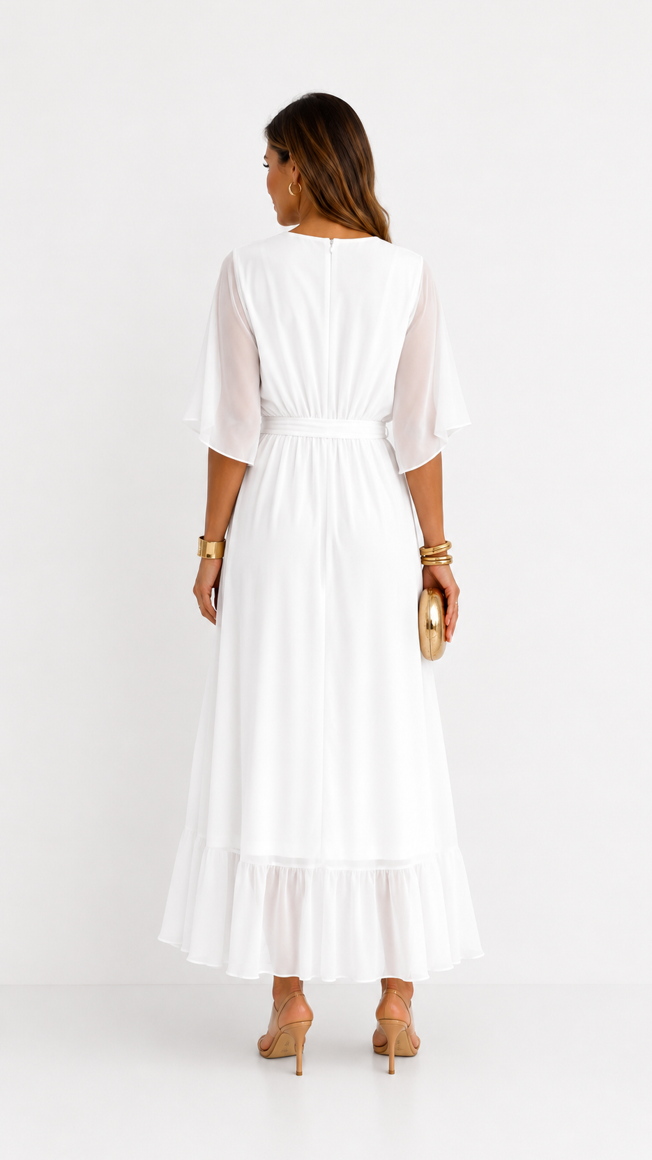 ABITO IN CHIFFON PER DONNE