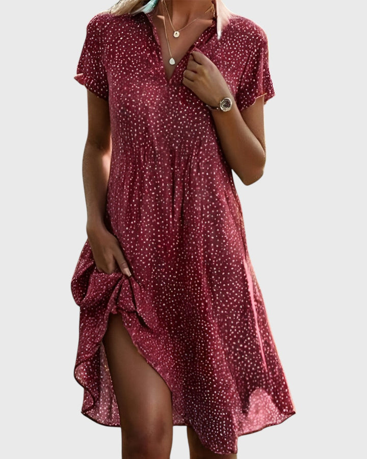 MARY™ - Abito Casual Largo