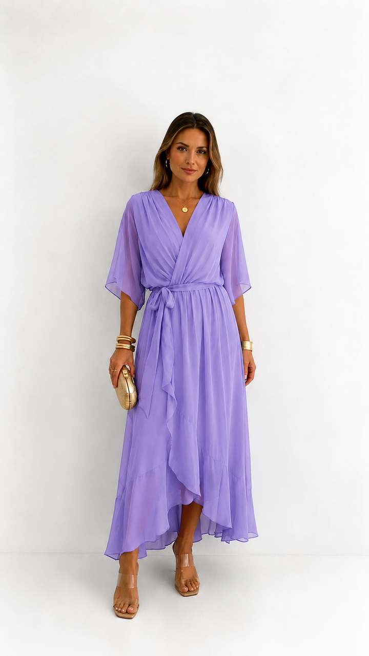 ABITO IN CHIFFON PER DONNE