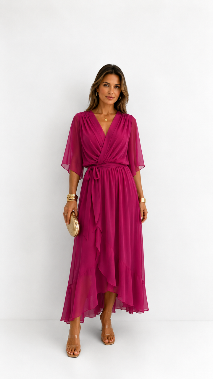ABITO IN CHIFFON PER DONNE