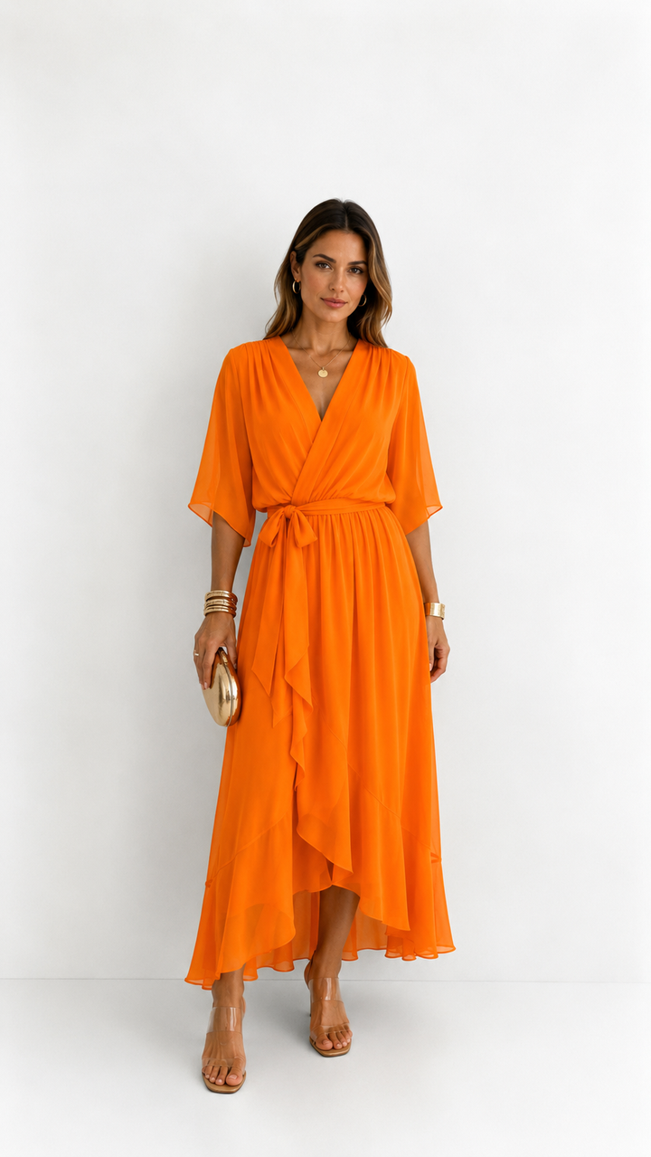 ABITO IN CHIFFON PER DONNE