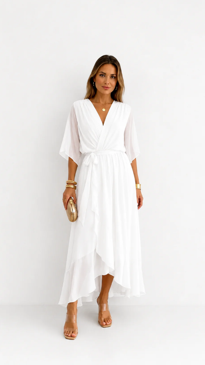 ABITO IN CHIFFON PER DONNE