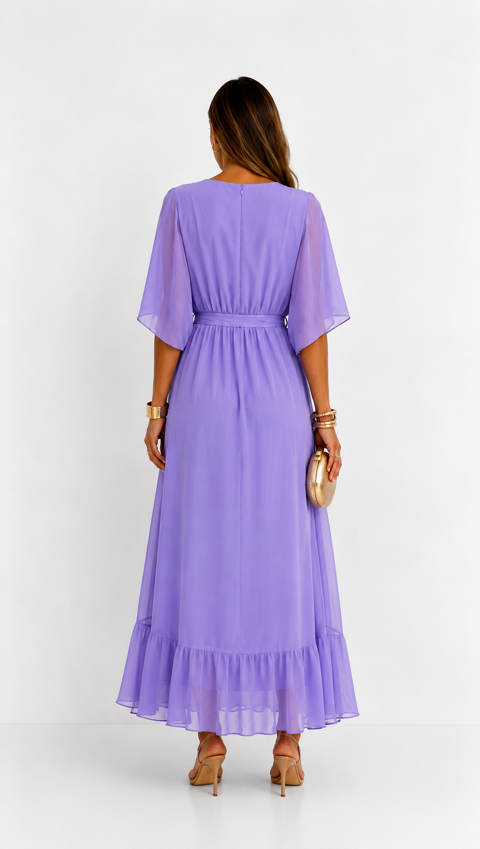 ABITO IN CHIFFON PER DONNE
