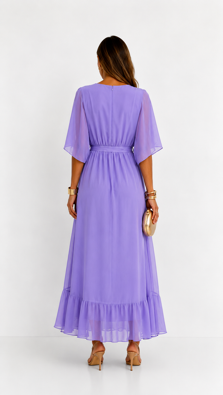 ABITO IN CHIFFON PER DONNE