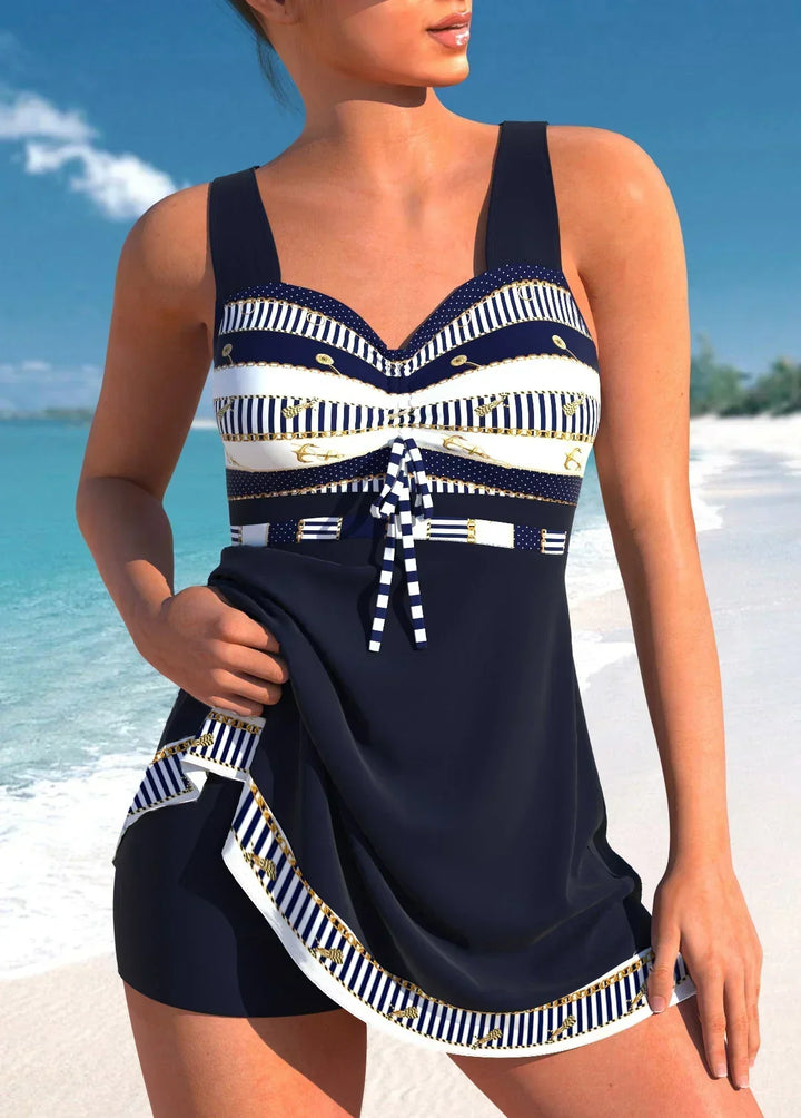 Véronique - Costume Da Bagno Elegante Con Taglio Confortevole